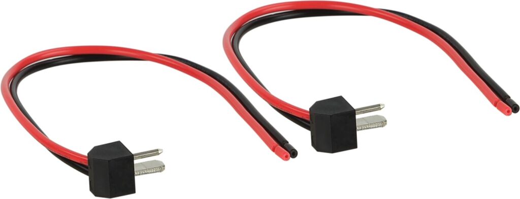 Speaker Adapter Kabel (2x) Mercedes Benz E-Klasse/ S-Klasse DIN aansluiting