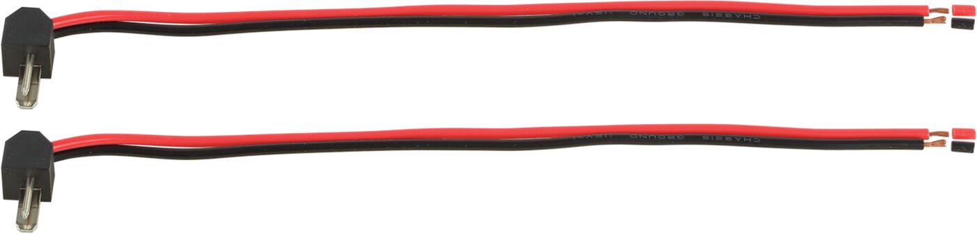 Speaker Adapter Kabel (2x) Mercedes Benz E-Klasse/ S-Klasse DIN aansluiting - Afbeelding 2