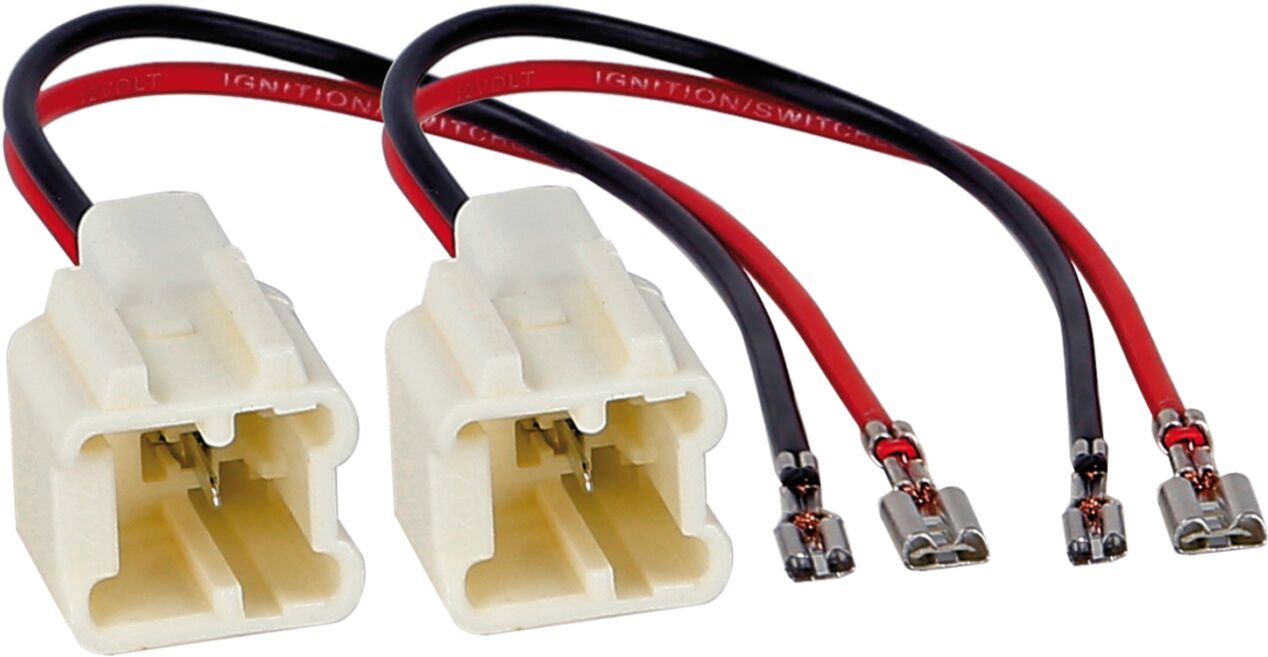 Speaker Adapter Kabel (2x) Dacia/ Renault/ Nissan/Opel/Smart