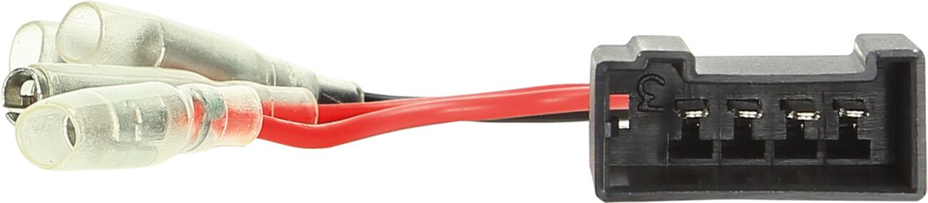 Speaker Adapter Kabel (2x) Diverse modellen Toyota - Afbeelding 2