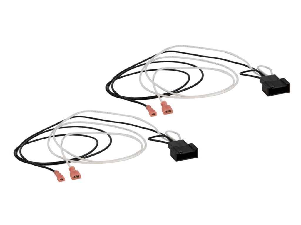 Speaker Adapter Kabel(2x) Div.modellen Subaru & Toyota