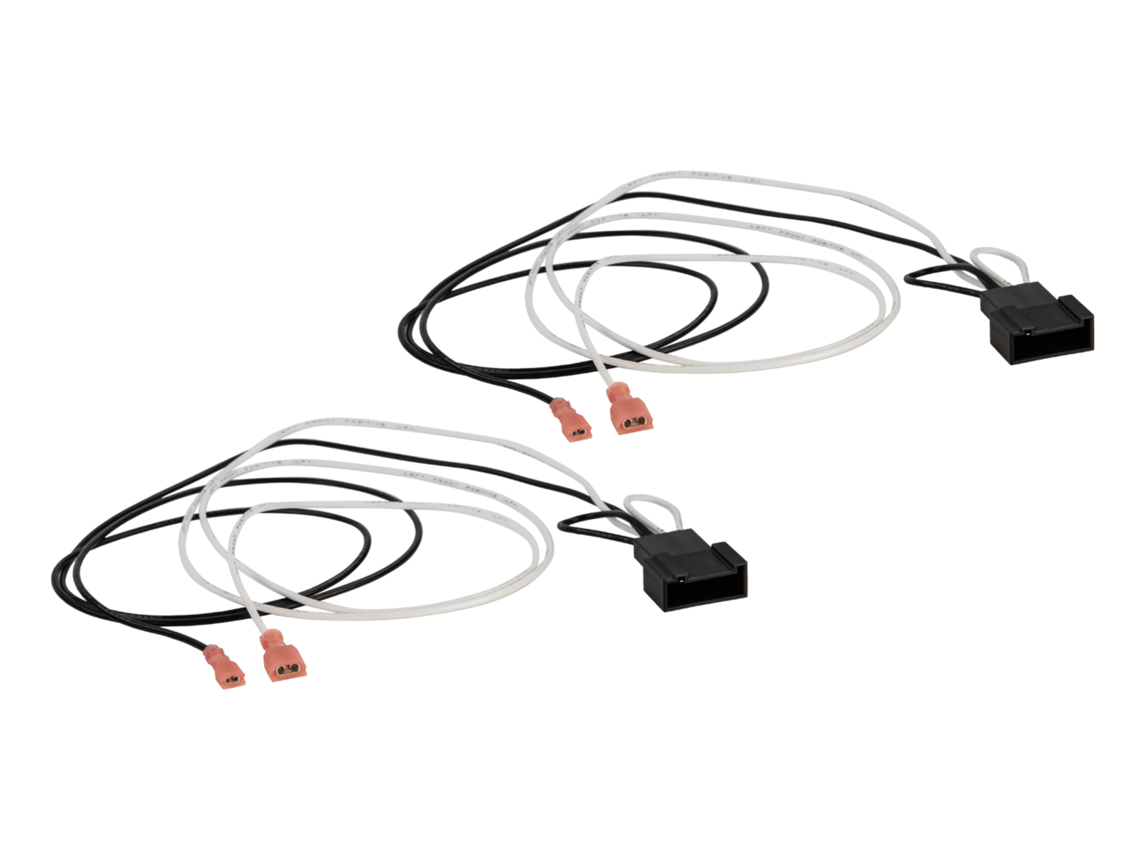 Speaker Adapter Kabel(2x) Div.modellen Subaru & Toyota