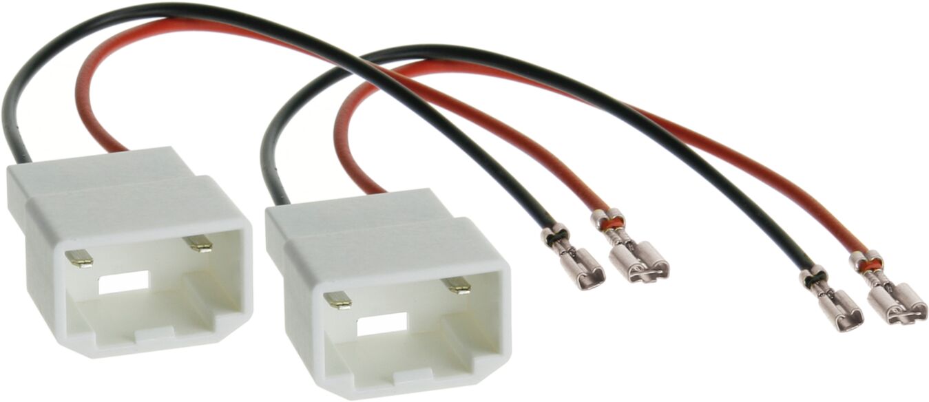Speaker Adapter Kabel (2x) Ford S-Max/ C-Max/ Fiesta