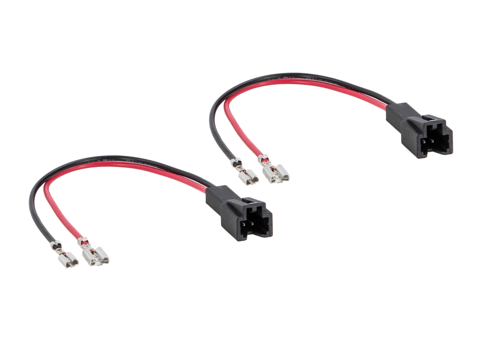 Speaker Adapter Kabel(2x) Div.modellen Audi & Tesla