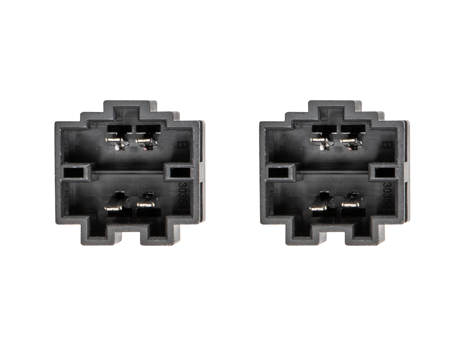 Speaker Adapter Kabel(2x) Div.modellen Audi/Chevrolet/GMC/Mercedes - Afbeelding 2