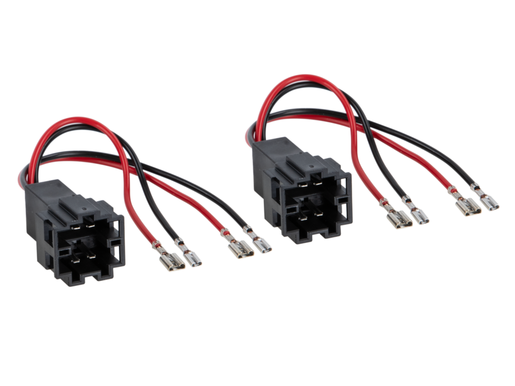 Speaker Adapter Kabel(2x) Div.modellen Audi/Chevrolet/GMC/Mercedes