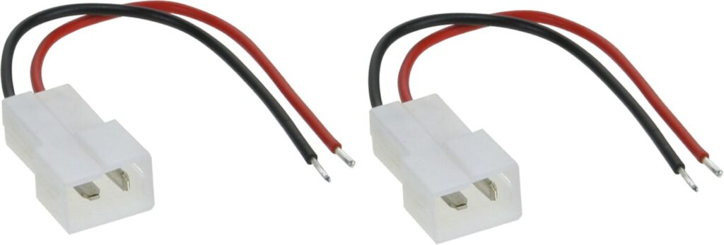Speaker Adapter Kabel Fiat / Opel (2 x) tbv tweeter