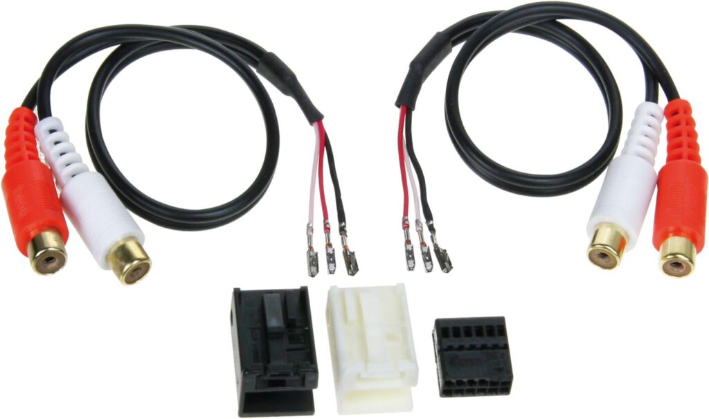 Versterker Adapter Quadlock > Cinch