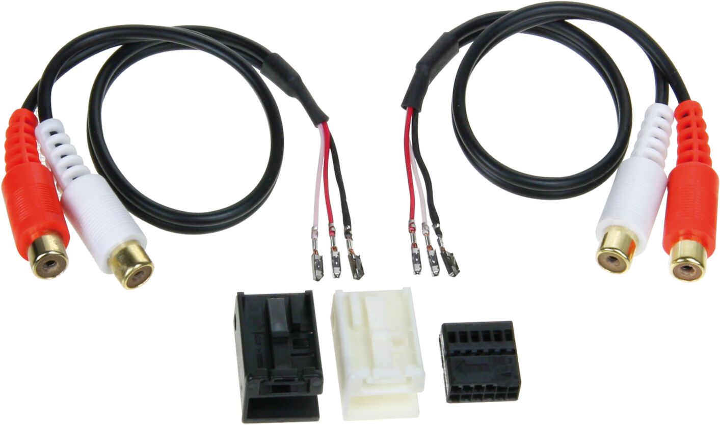 Versterker Adapter Quadlock > Cinch