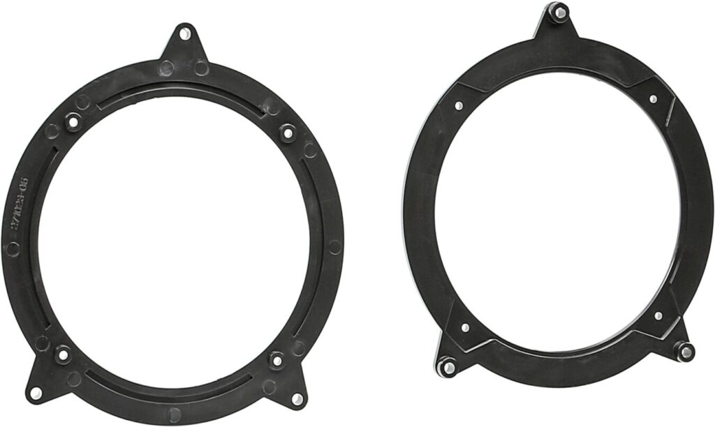 Speaker Ringen Ø 130 mm BMW 3-Serie E46 Voorportier Achter Zij-Paneel