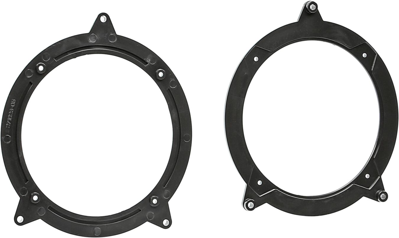 Speaker Ringen Ø 130 mm BMW 3-Serie E46 Voorportier Achter Zij-Paneel