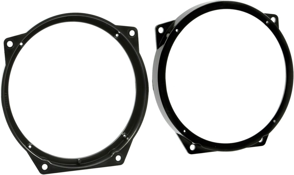 Speaker Ringen Ø 165 mm Mini Cooper (R53) / One (R50) / Cabrio (R52)  Voorportier