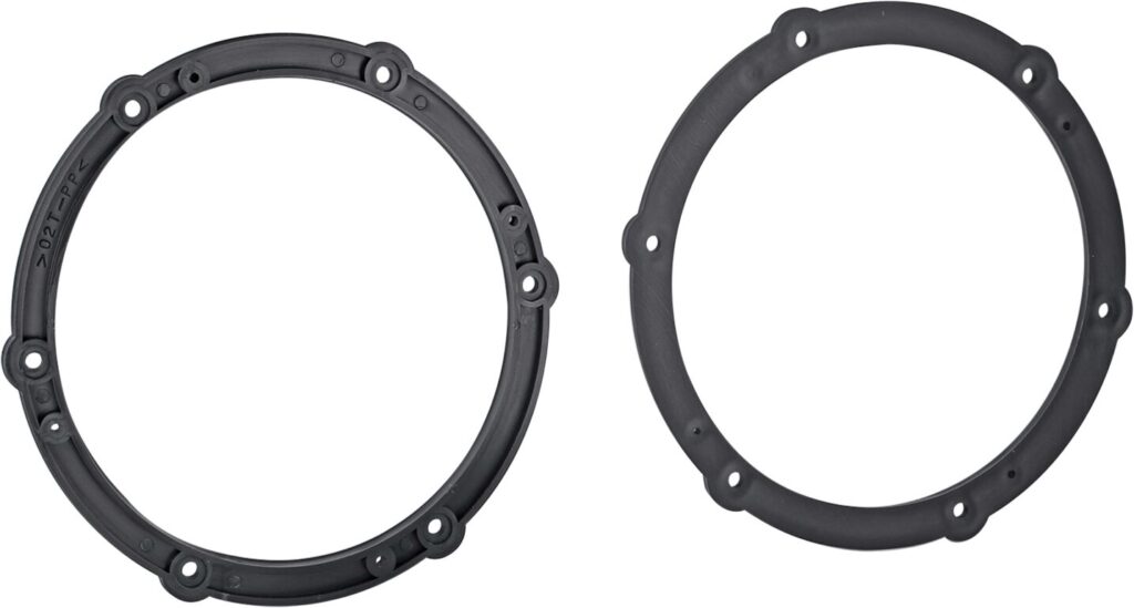 Speaker Ringen Ø 165 mm Diverse modellen Citroën - Peugeot - Toyota Voorportier+Achterportier