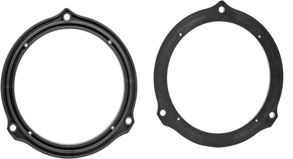 Speaker Ringen Ø 165 mm Ford Fiesta/ Focus/ C-Max/ Kuga/ Mondeo/ Galaxy/ S-Max > Achterportier