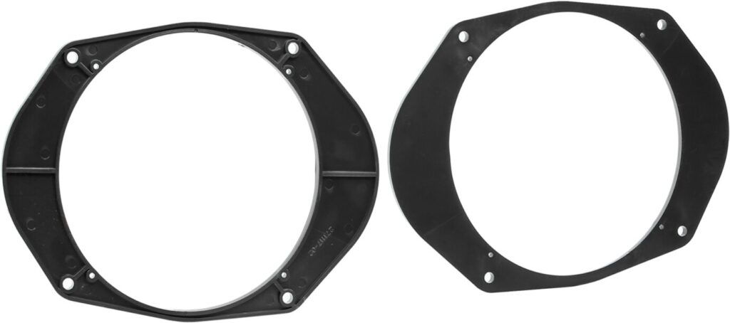 Speaker Ringen Ø 165 mm Diverse modellen Ford > Voorportier / Achterportier Achter/ Zij-paneel