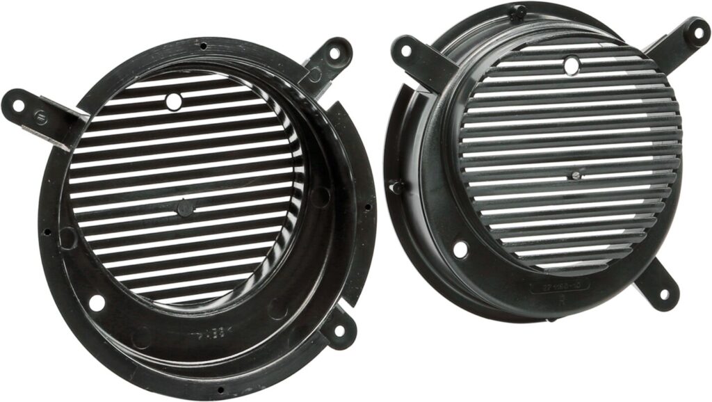 Speaker Ringen Ø 165 mm Mercedes Benz SLK-Klasse (R170) 1996-2004  Voorportier