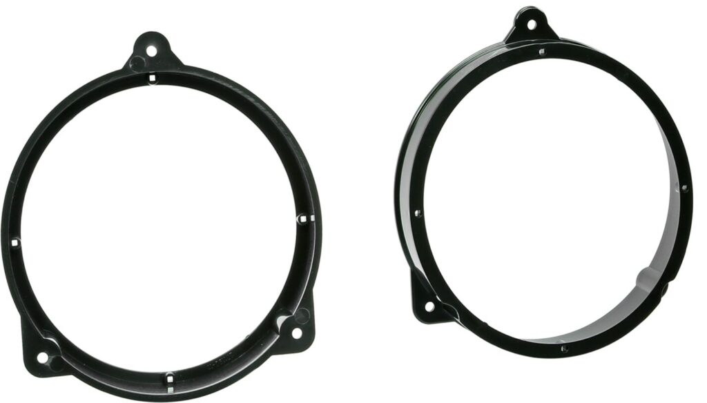 Speaker Ringen Ø 165 mm Mercedes Benz CLK-Klasse coupé (C208) 1997-2003/ Cabrio (A208) 1997-2003