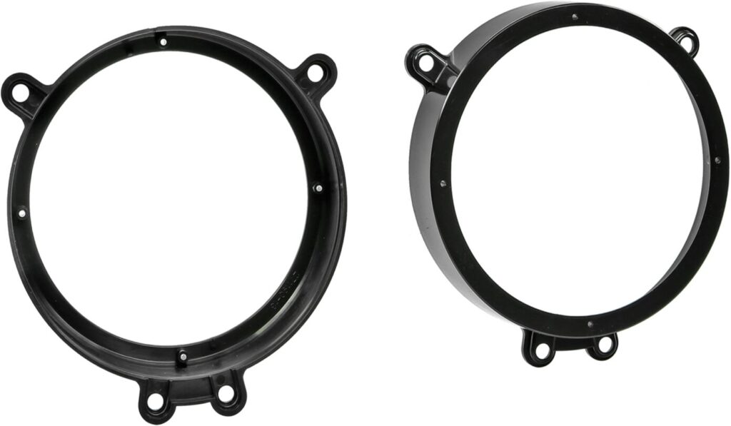 Speaker Ringen Ø 165 mm Mercedes Benz C-Klasse/ CLK-Klasse/ CLC-Klasse/ G-Klasse  Voorportier