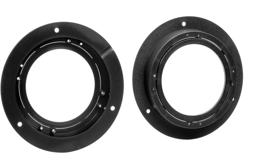 Speaker Ringen Ø 100 - 120 mm Mercedes Benz A-Klasse (W169) 2004-2012 > Achterportier