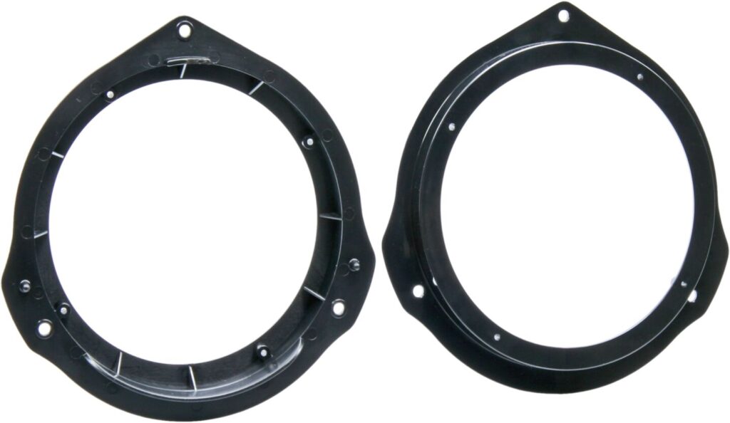 Speaker Ringen Ø 165 mm Diverse modellen Mercedes Benz > Voorportier + achterportier
