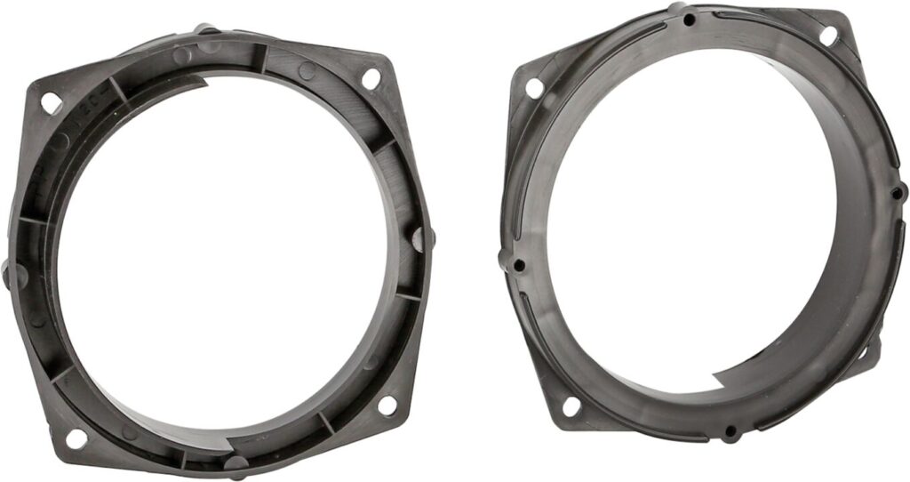 Speaker Ringen Ø 130 mm Mitsubishi Colt 2005-2012 Voorportier + achterportier