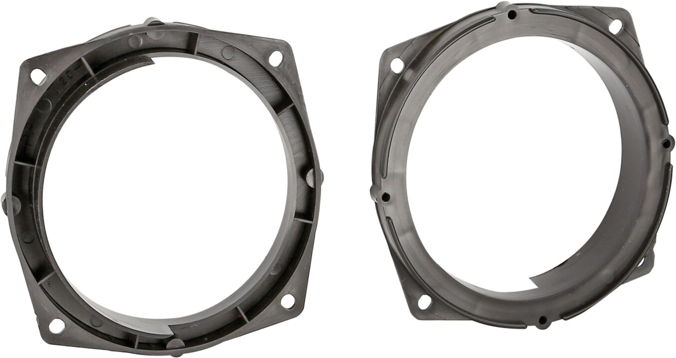 Speaker Ringen Ø 130 mm Mitsubishi Colt 2005-2012 Voorportier + achterportier