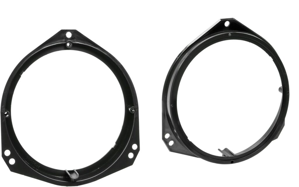 Speaker Ringen Ø 165 mm Div.modellen Opel - BMW - Nissan  - Renault - Mercedes Voorportier