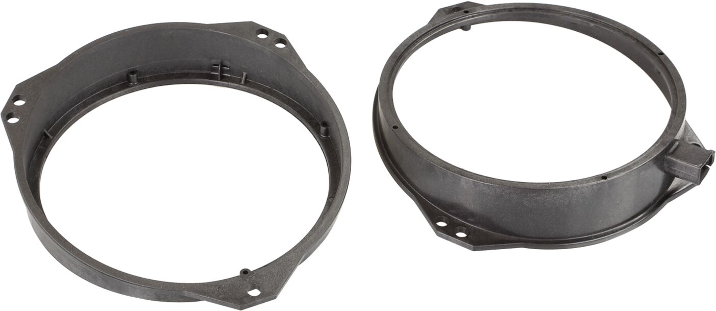 Speaker Ringen Ø 165mm Div.modellen Opel-BMW-Nissan-Renault Voorportier >ingebouwde speakerconnector - Afbeelding 2