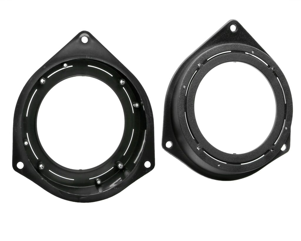 Speaker Ringen Ø 100 - 120 mm Div. modellen Fiat - Opel - Alfa Romeo - Citroën - Peugeot