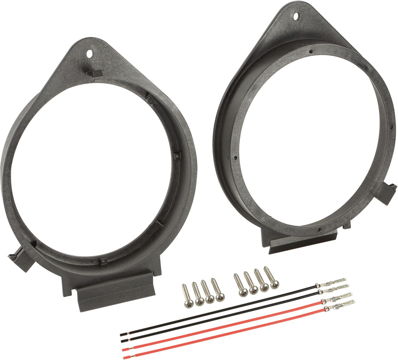 Speaker Ringen Ø 165 mm Div.mod. Opel -Chevrolet Cruze Voorportier Met ingebouwde speakerconnector