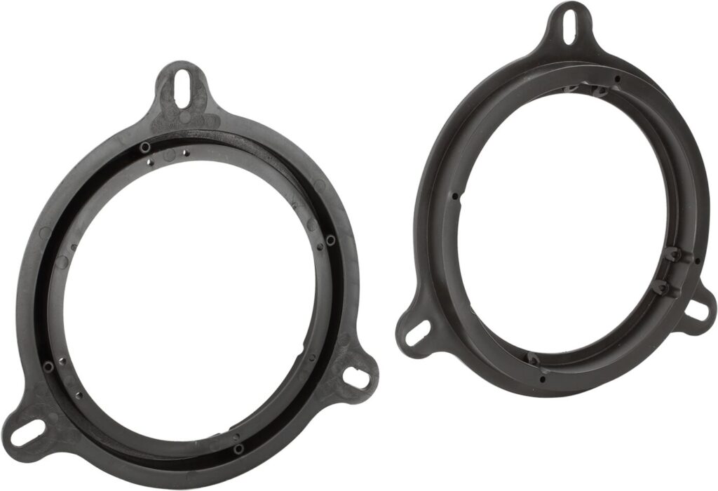 Speaker Ringen Ø 165 mm Div.  Dacia -Nissan -Smart -Renault -Mazda -Fiat -Hyundai   Voor en achter