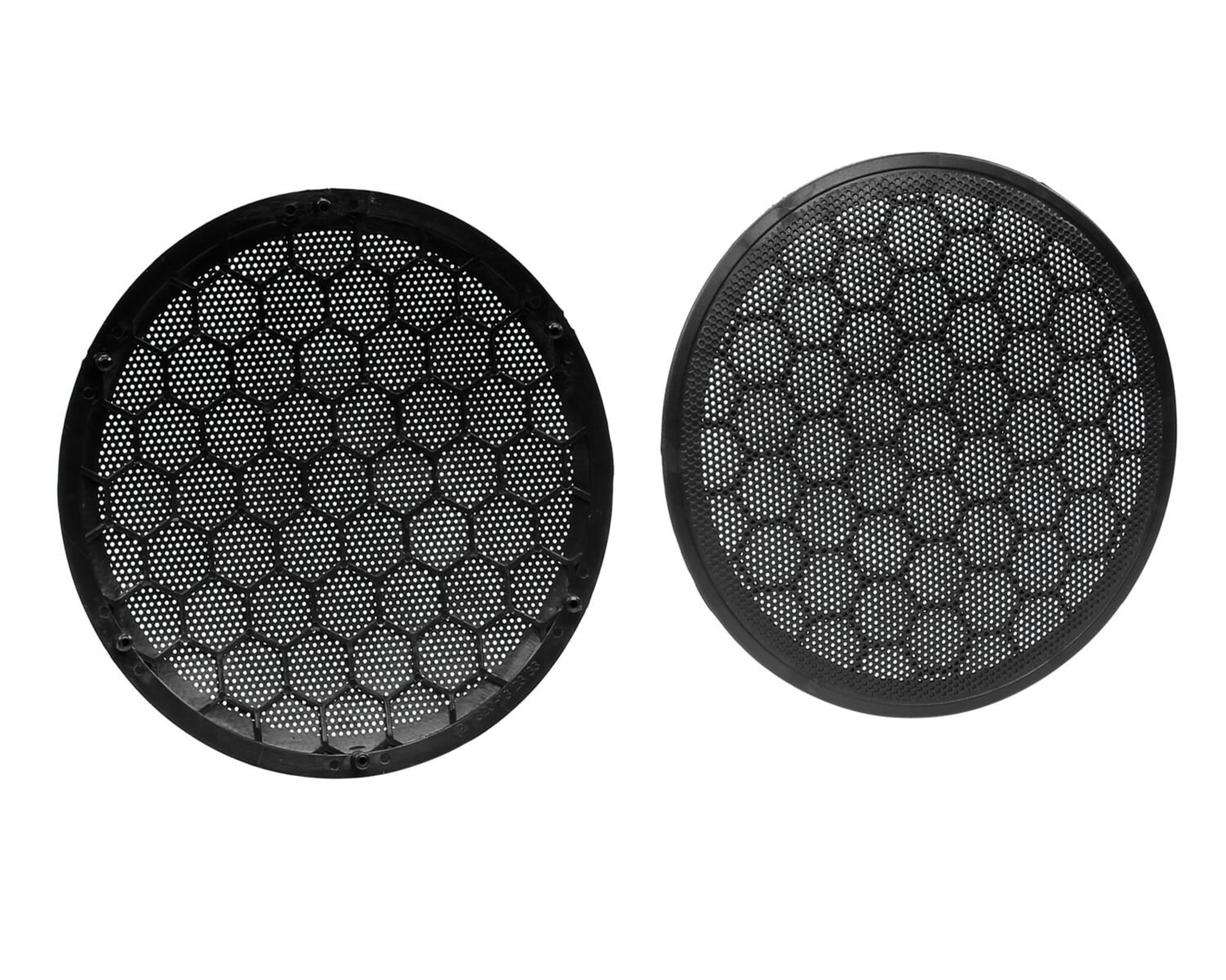 Speaker Grill set Ø 165 mm Div.modellen Seat -Volkswagen Kleur: Zwart > Voorportier/Achterportier