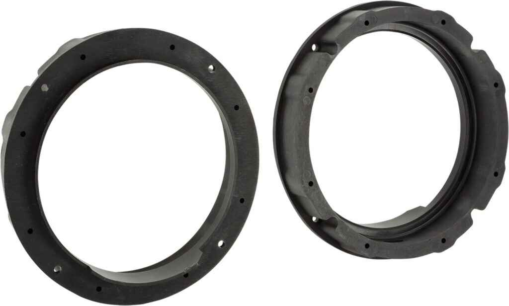 Speaker Ringen Ø 165 mm Volkswagen / Seat / Skoda / Bugatti  diverse modellen. 165MM