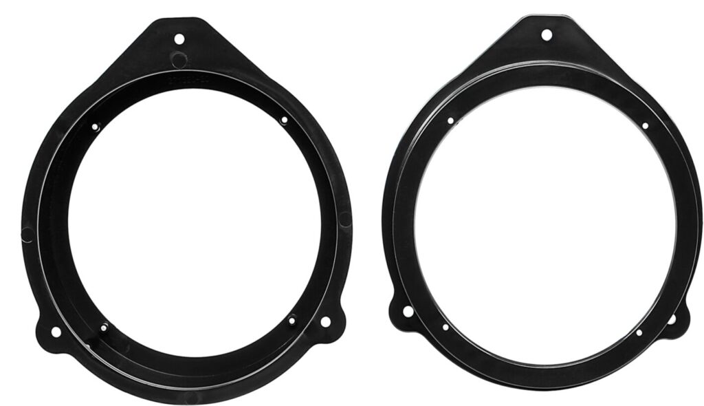 Speaker Ringen Ø 165 mm Audi A3/ A4 - Saab 9-3 -Seat Exeo Voor / Achterportier