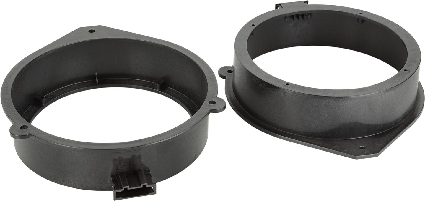 Speaker Ringen Ø 165mm Audi A4/R8 - -Saab 9-3-Seat Exeo Met speakerconnector - Afbeelding 2