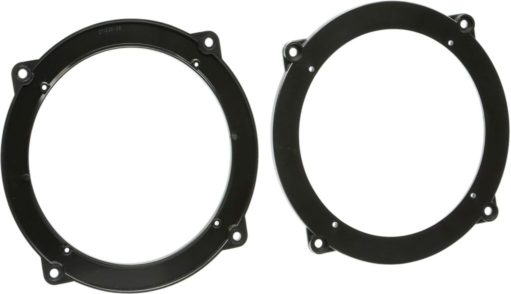 Speaker Ringen Ø 165 mm Audi A3 -2003-2013 / Audi TT Coupe 2007-2014