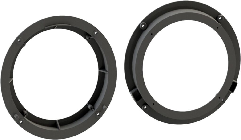 Speaker Ringen Ø 200 mm Audi A1 2010-2018 > Voorportier