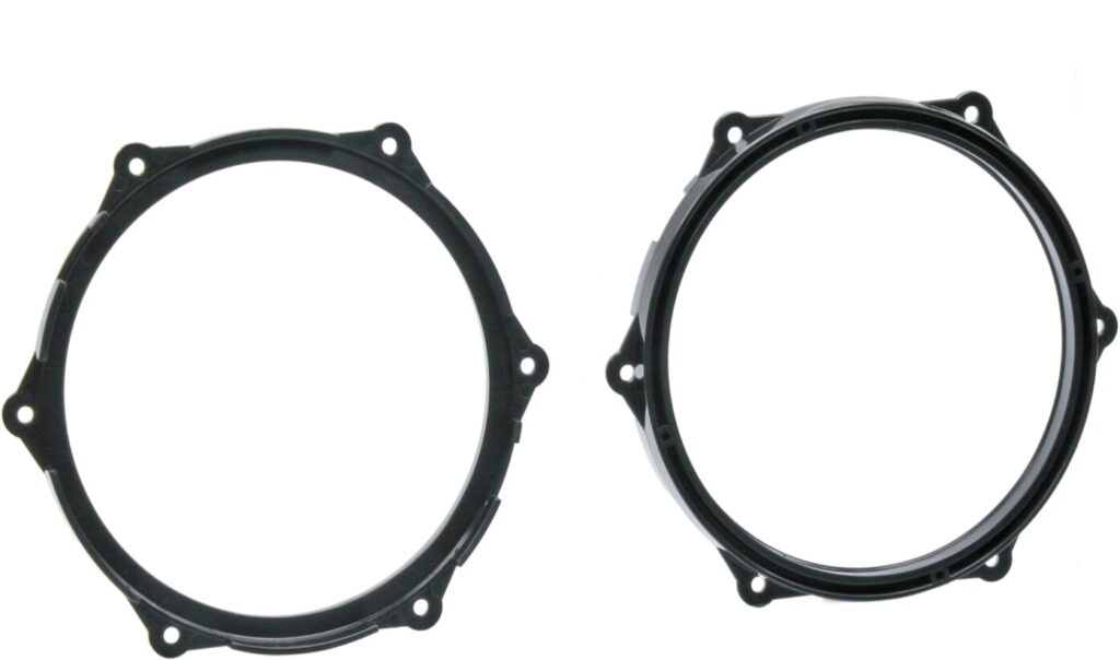 Speaker Ringen Ø 165 mm Seat Ibiza 2008-2017 Voorportier + Achterportier