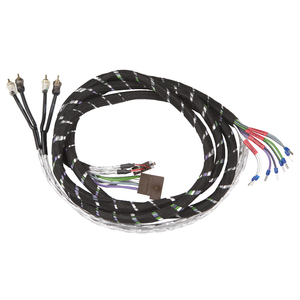 AUDIO SYSTEM 4-KANAAL HIGH-LOW-ADAPTER-KABEL 3 meter
