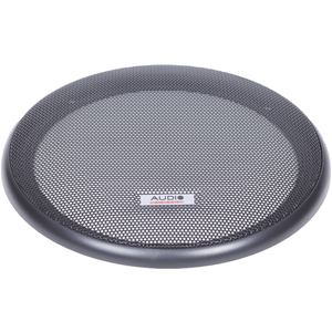 AUDIO SYSTEM Luidspreker Gril Zwart 2-Stuks voor 165 mm chassis (paar)