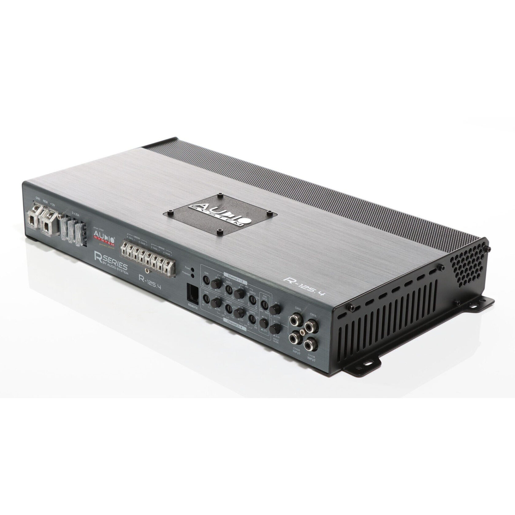 RADION-SERIE 4-Channel Power Versterker. - Afbeelding 4