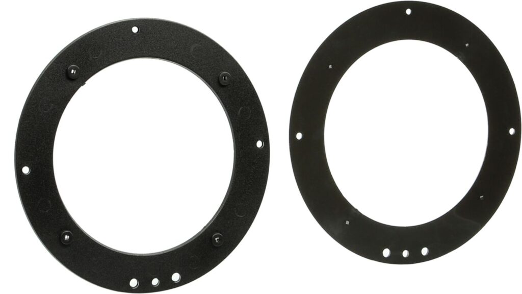 Speaker Ringen van 165mm naar 130mm