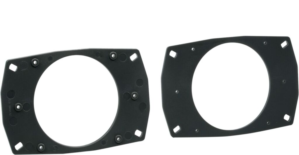 Speaker Ringen van 95mm x 155mm naar100mm