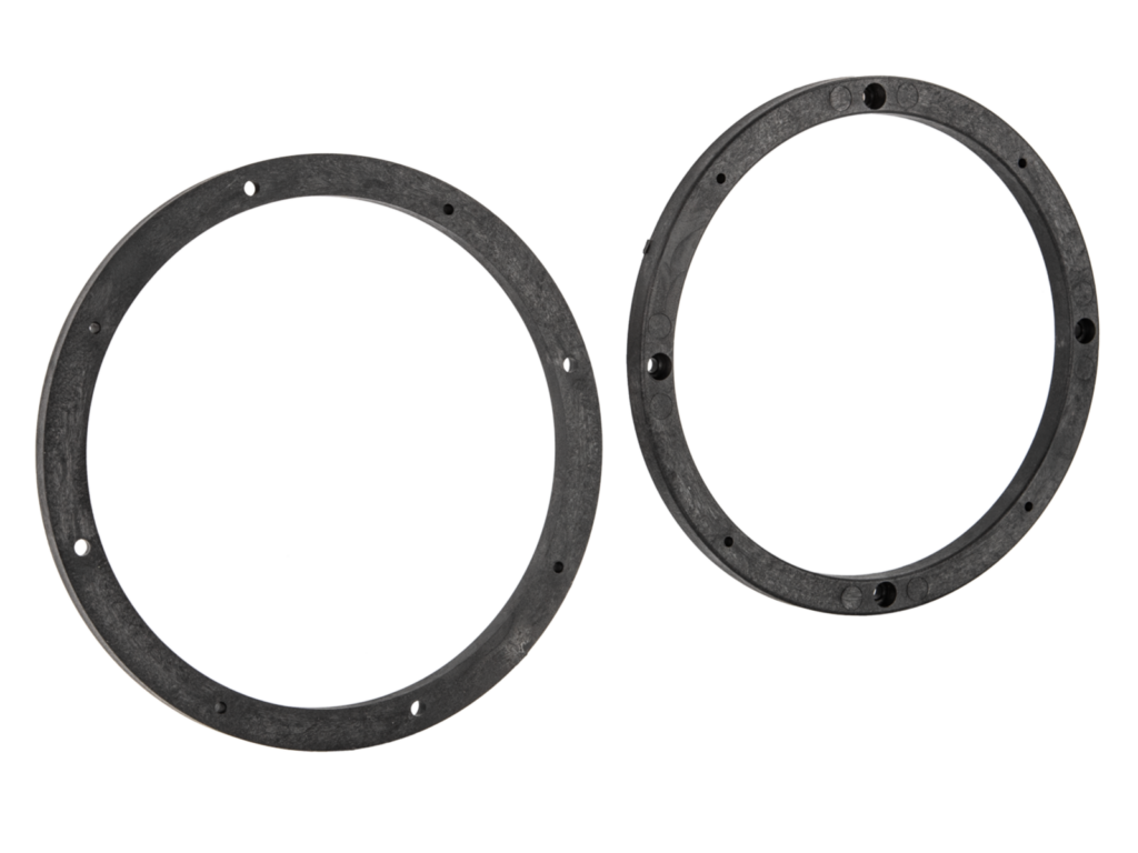 Opvulringen 2stuks voor 165mm speaker dikte 9.2mm