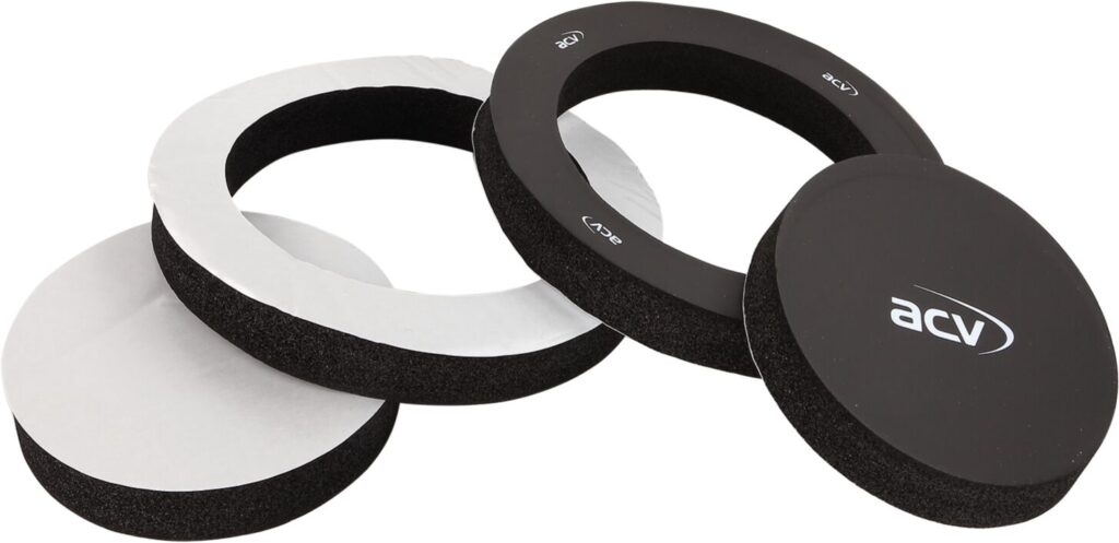 Schuimringen zelfklevend voor 16,5 cm speakers