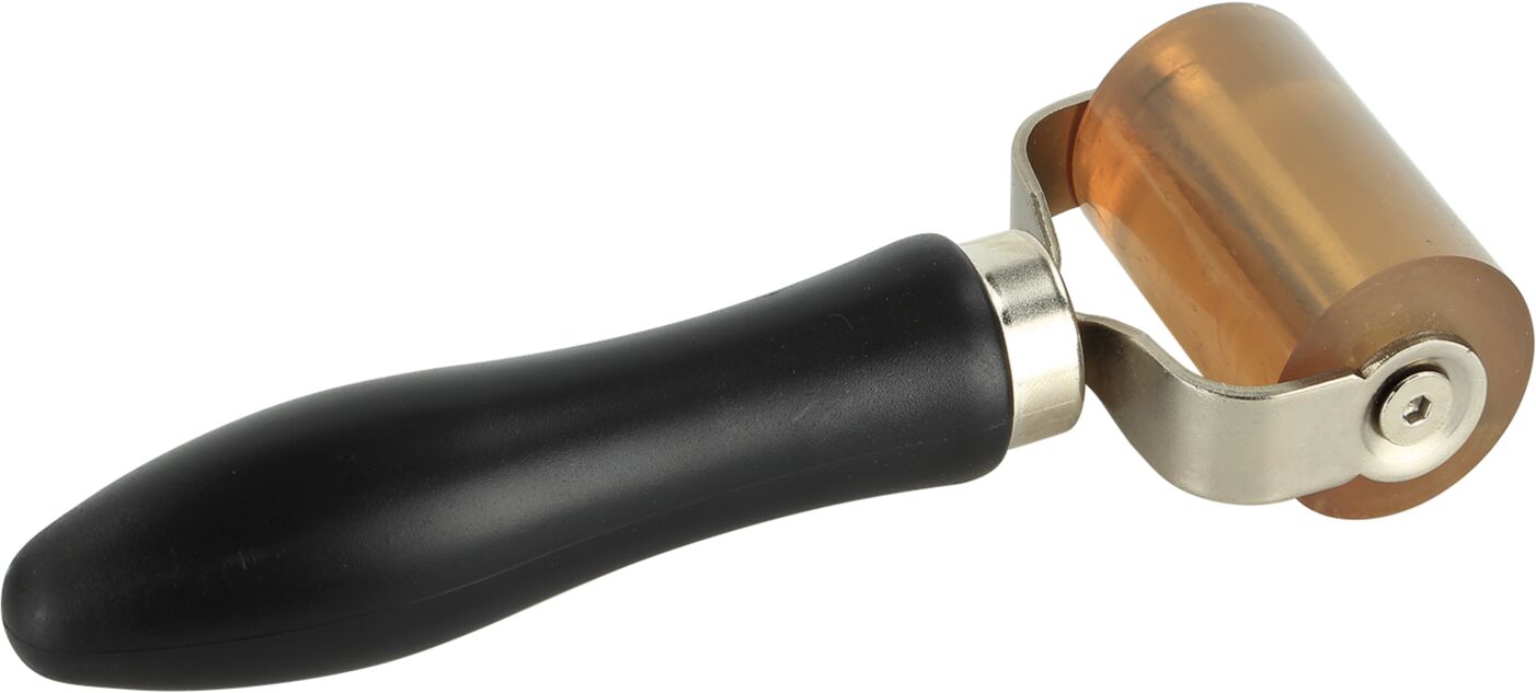 Aandruk roller voor verwerking van isolatiemateriaal. Breedte roller 55 mm