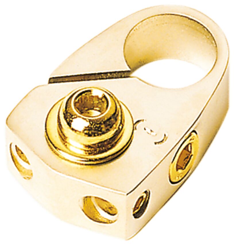 Batterij Behuizing /  minus pole with battery cap 2 x 10mm²