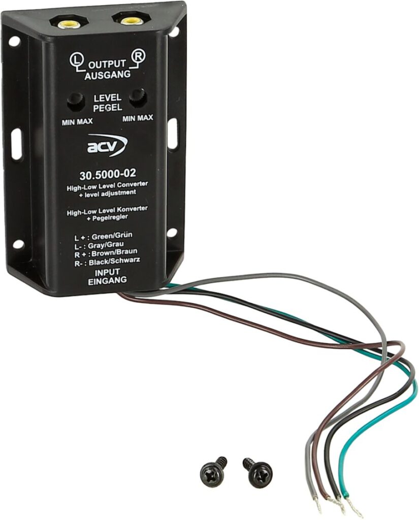 2-GH HI/LO Level Converter