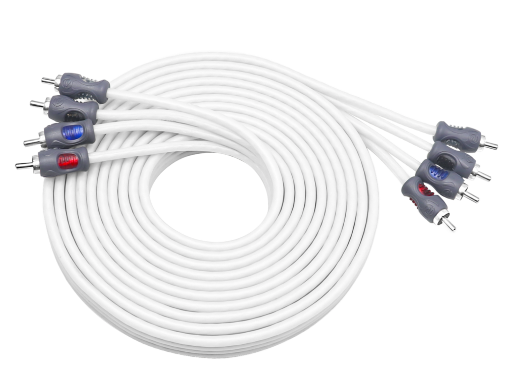 Recoil Marine OFC RCA Cinch Cable 4-Channel 360cm