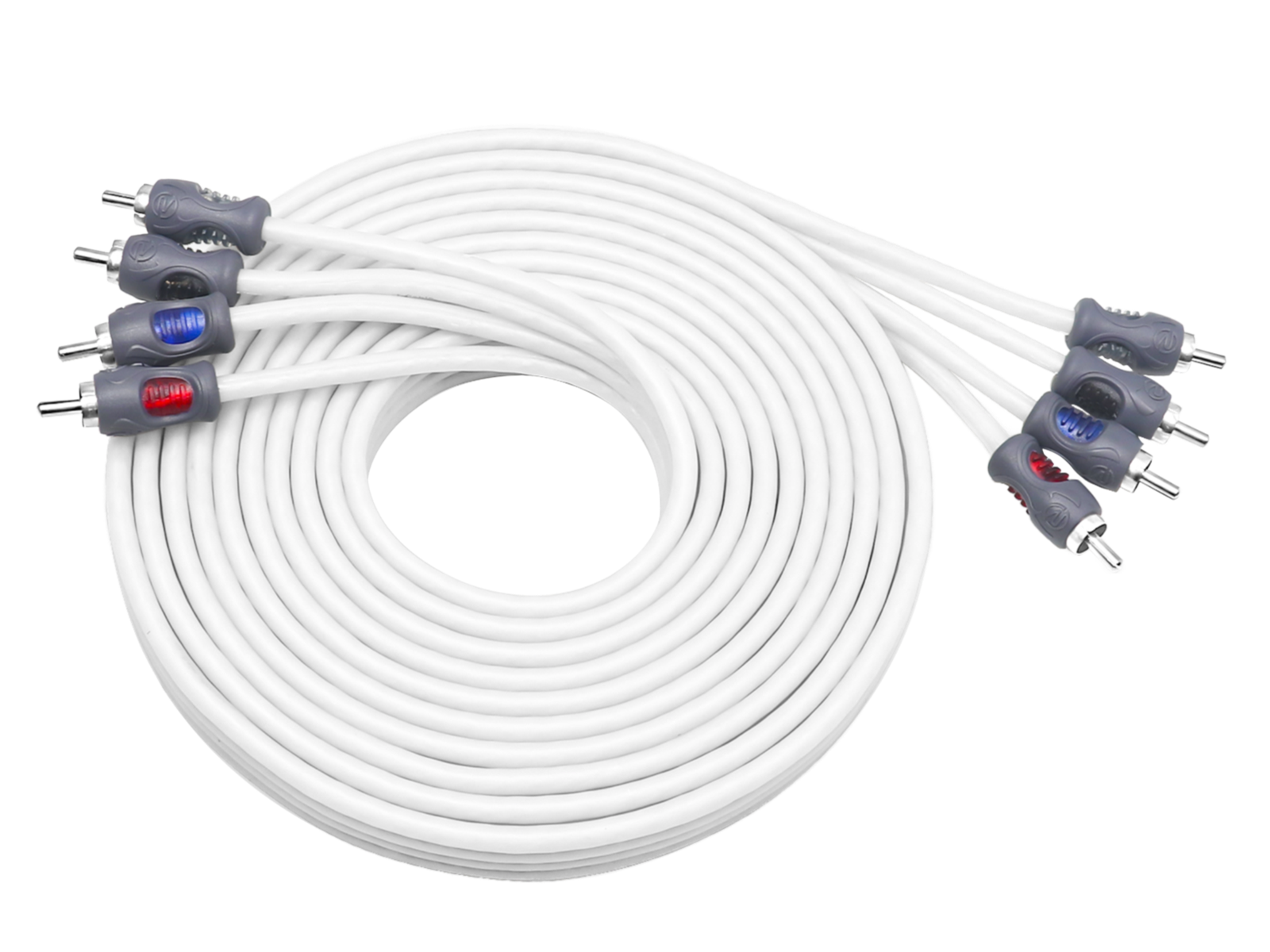 Recoil Marine OFC RCA Cinch Cable 4-Channel 360cm